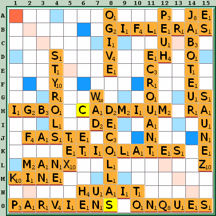 Grille de jeu