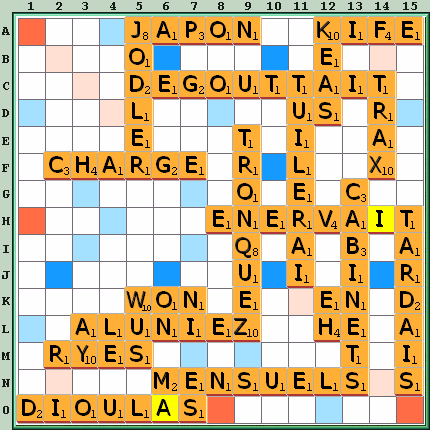 Grille de jeu