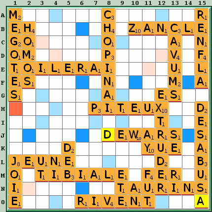 Grille de jeu