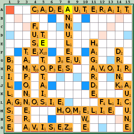 Grille de jeu