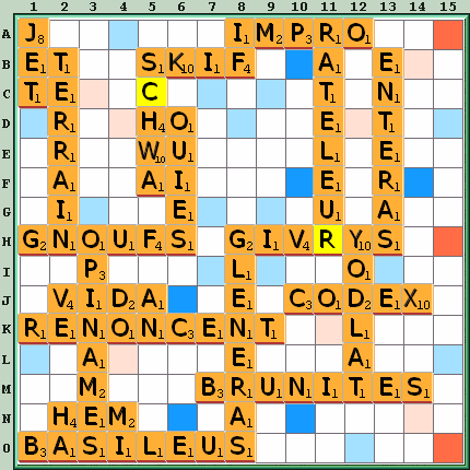 Grille de jeu