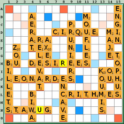 Grille de jeu