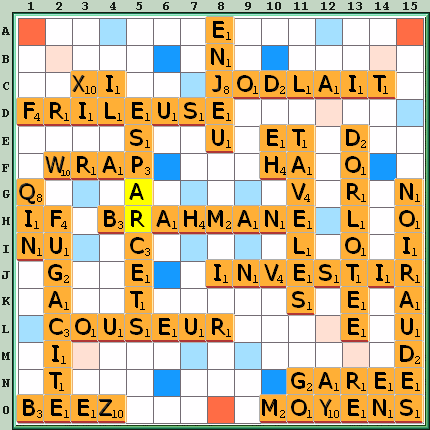Grille de jeu