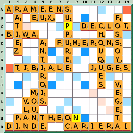 Grille de jeu