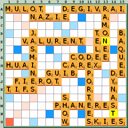 Grille de jeu