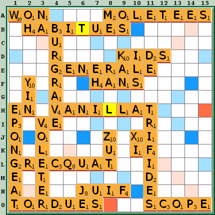 Grille de jeu