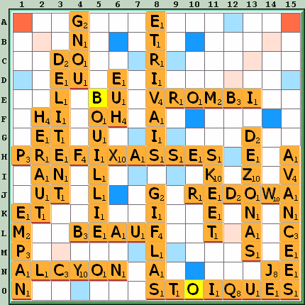 Grille de jeu