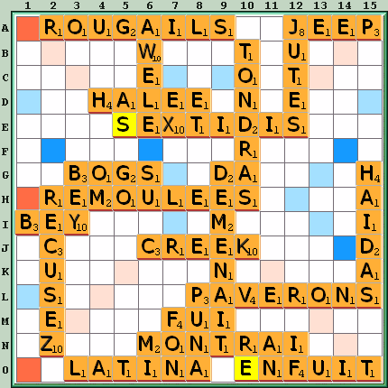 Grille de jeu