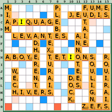 Grille de jeu