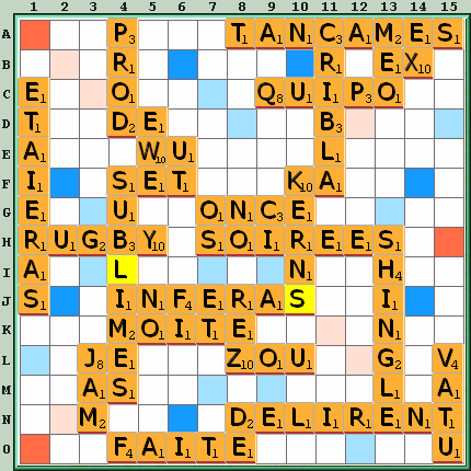 Grille de jeu