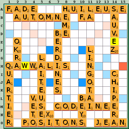 Grille de jeu