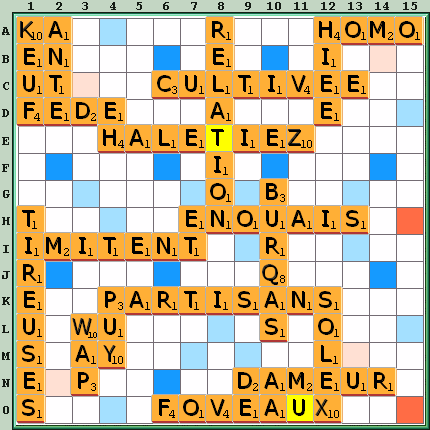 Grille de jeu