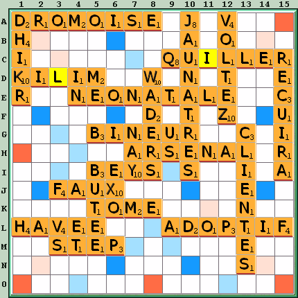 Grille de jeu
