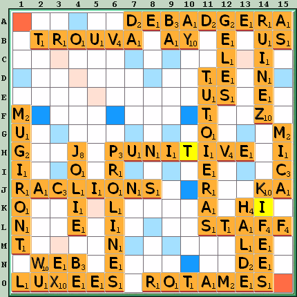 Grille de jeu