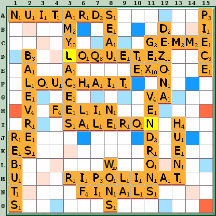Grille de jeu