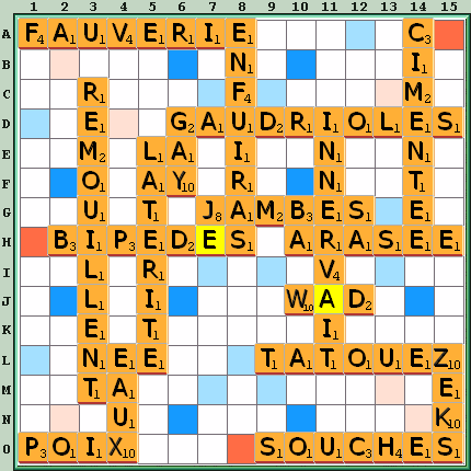 Grille de jeu