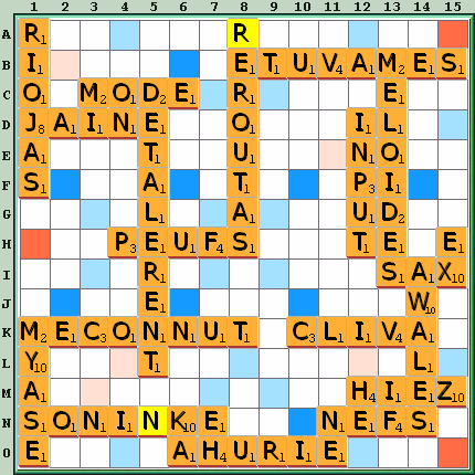 Grille de jeu