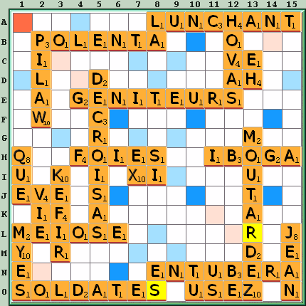 Grille de jeu