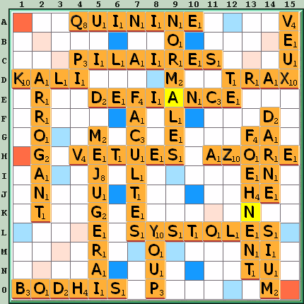 Grille de jeu