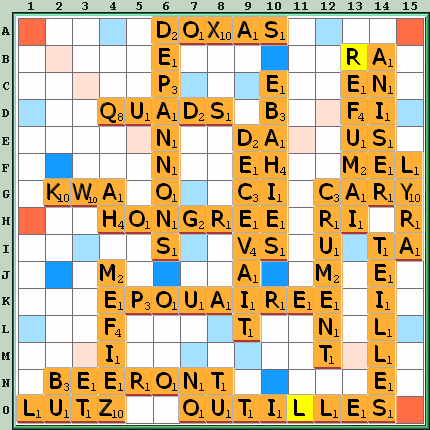 Grille de jeu