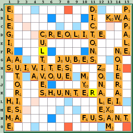 Grille de jeu