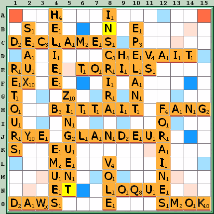 Grille de jeu