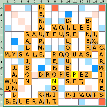 Grille de jeu