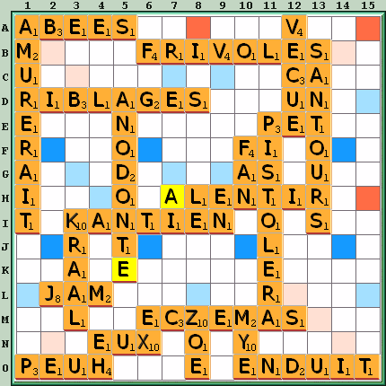 Grille de jeu
