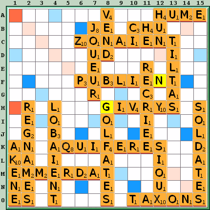 Grille de jeu