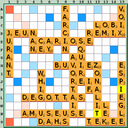 Grille de jeu