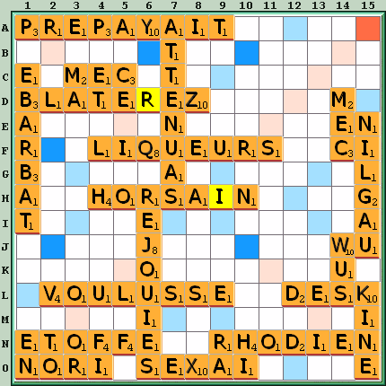 Grille de jeu
