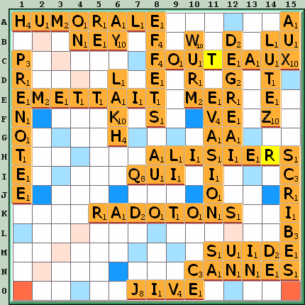 Grille de jeu