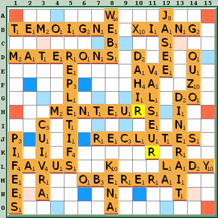Grille de jeu