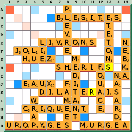 Grille de jeu