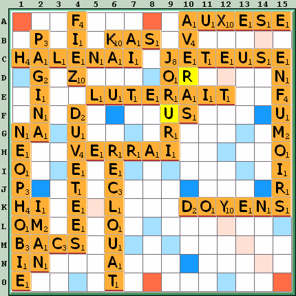 Grille de jeu