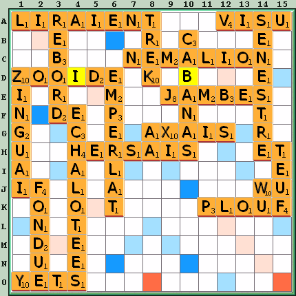 Grille de jeu