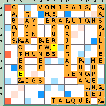 Grille de jeu