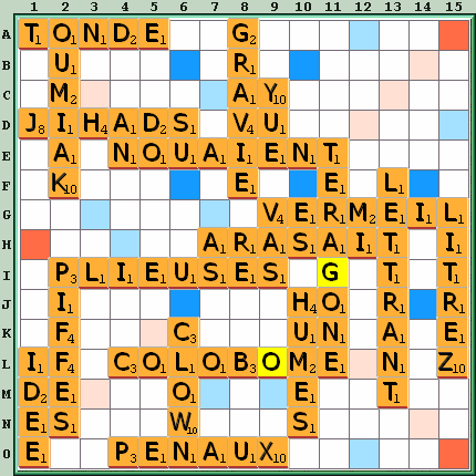 Grille de jeu