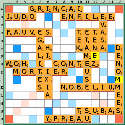 Grille de jeu