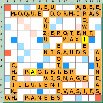 Grille de jeu