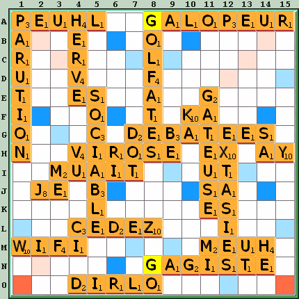 Grille de jeu
