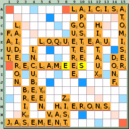 Grille de jeu