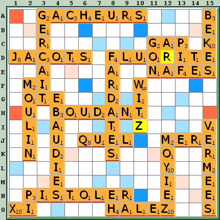 Grille de jeu