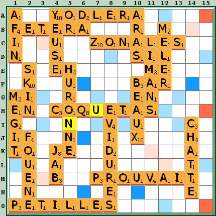 Grille de jeu
