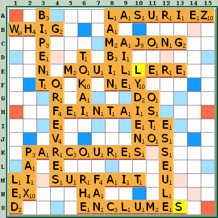 Grille de jeu