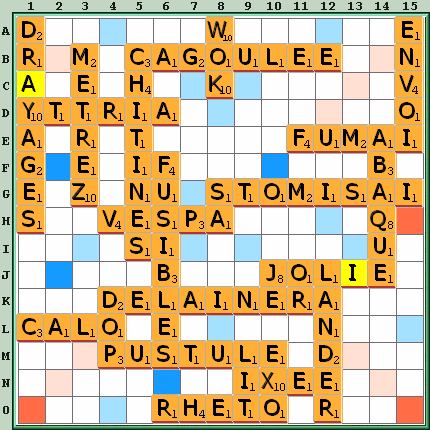 Grille de jeu
