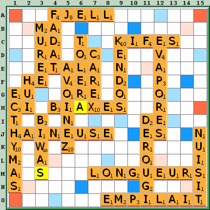 Grille de jeu