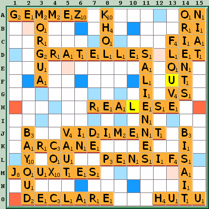Grille de jeu