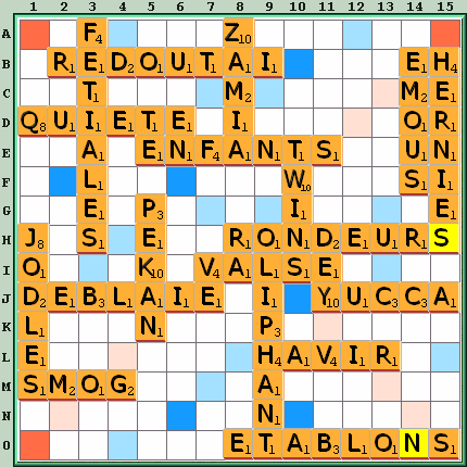 Grille de jeu