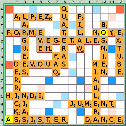 Grille de jeu